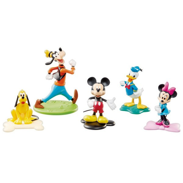 disney-princess SET DE 5 MINI FIGURINES À COLLECTIONNER code EAN 3615004957228 