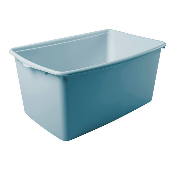 Boîte plastique 9 L bleu