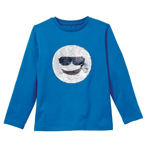 T-SHIRT SEQUINS RÉVERSIBLES