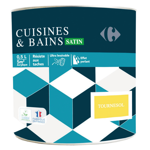 SUR LES PEINTURES CUISINES ET BAINS CARREFOUR