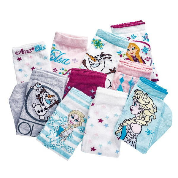 LOT DE 10 CHAUSSETTES FILLES