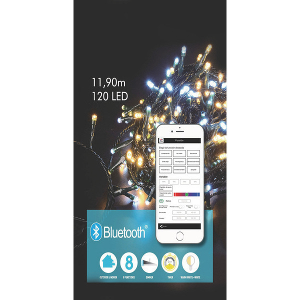 Guirlande connectée