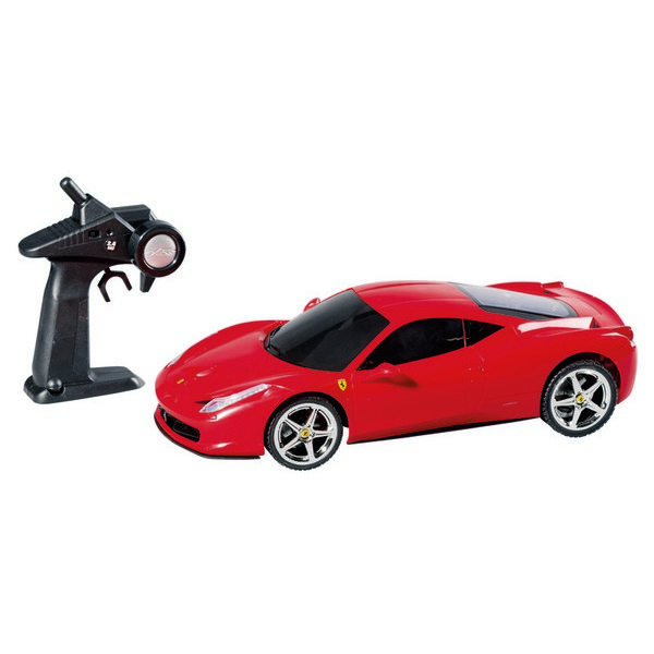 xq VOITURE DE SPORT RADIOCOMMANDÉE ÉCHELLE 1/12ÈME code EAN 3615005268330 