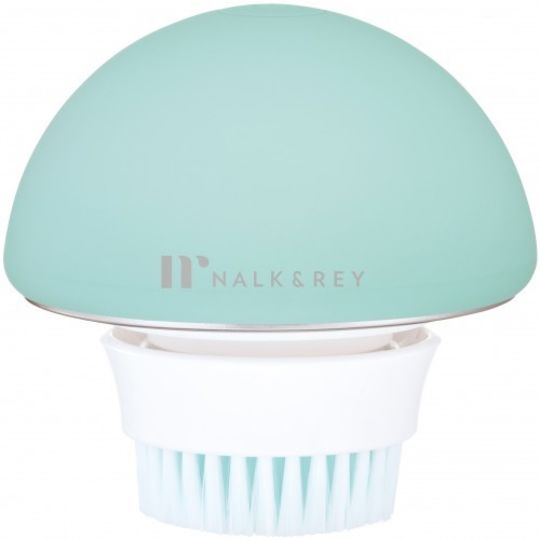 NALK AND REY Brosse de nettoyage du visage - NRMFC300S-18 - Blanc/Vert 3615005293738 NALK AND REY NALK AND REY Brosse de nettoyage du visage - NRMFC300S-18 - Blanc/Vert 3615005293738 NALK AND REY