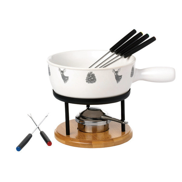 Set fondue 10 pièces 3615005339634 les-petites-collections Set fondue 10 pièces 3615005339634 les-petites-collections