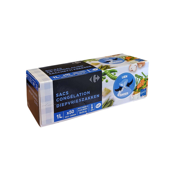 Sacs congélation