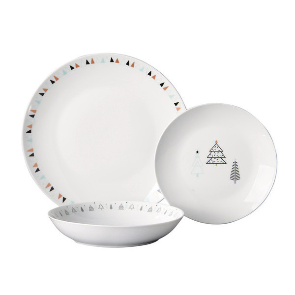 Service vaisselle 18 pièces 