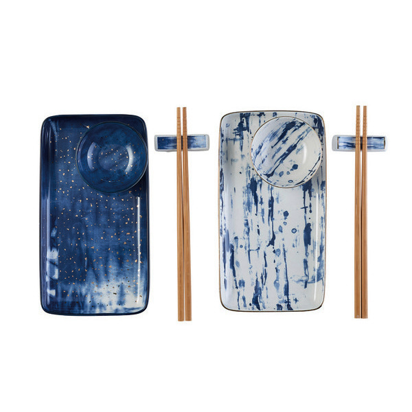 Service à Shushi 16 pièces