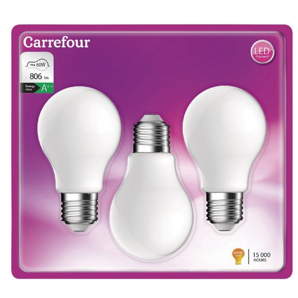 AMPOULES LED CARREFOUR