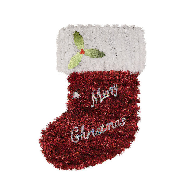 Décoration festive à suspendre