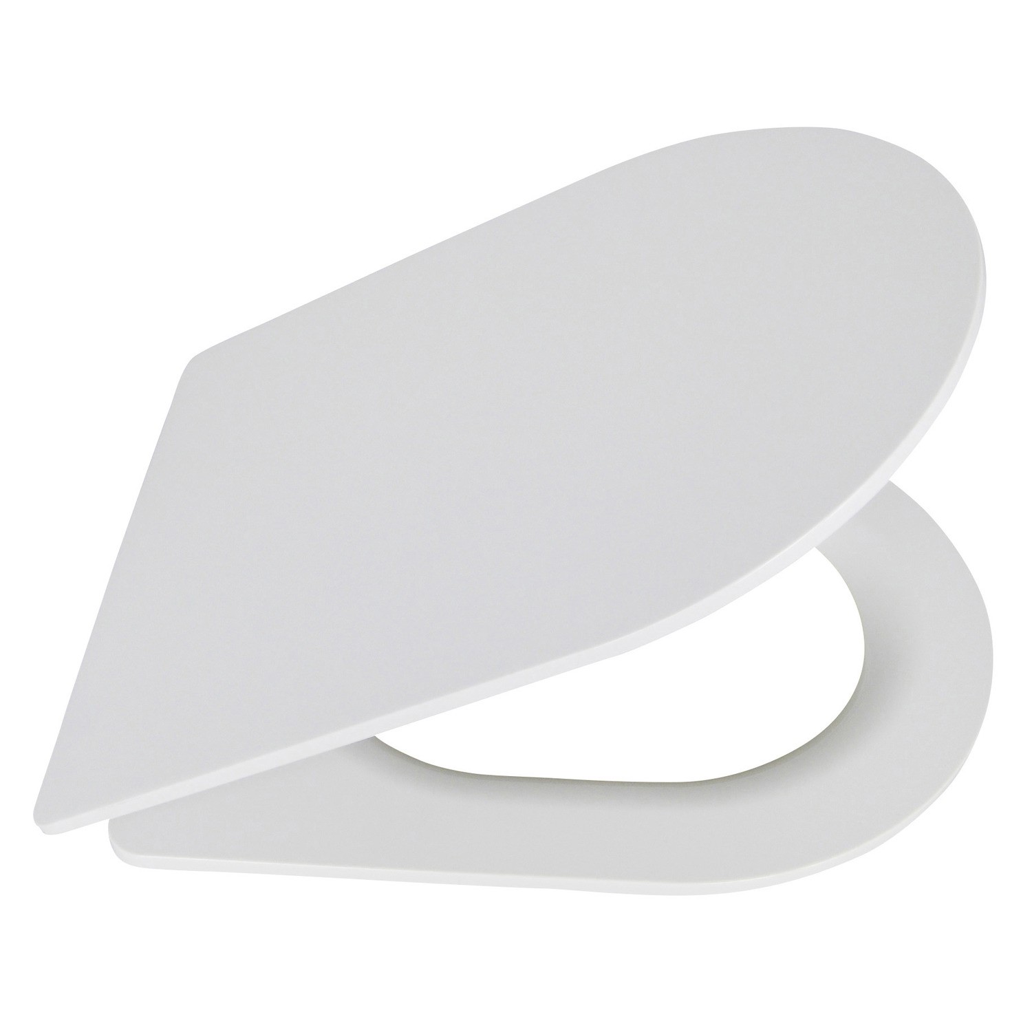 Abattant blanc KLINDO