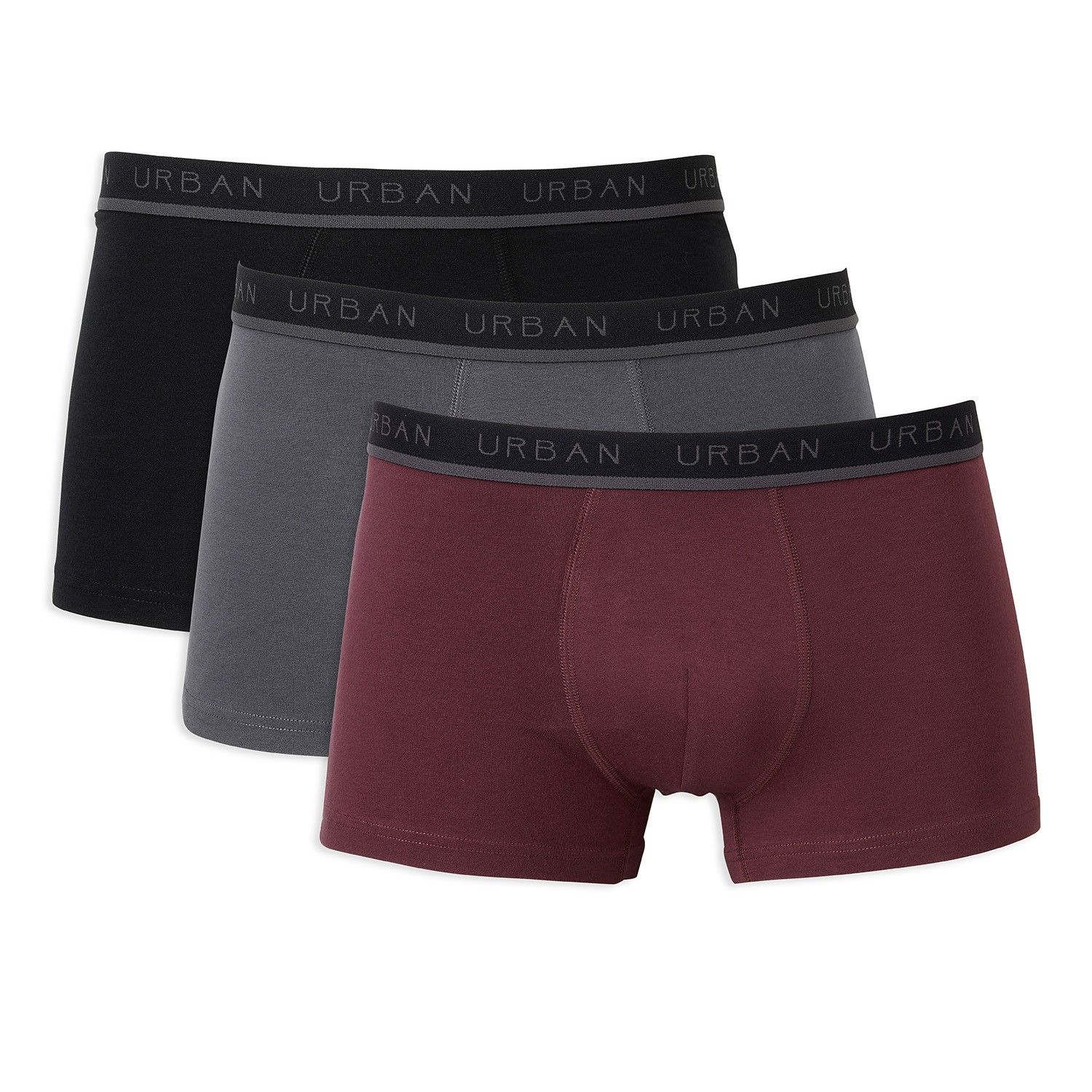 Boxer bordeaux homme T2 TEX