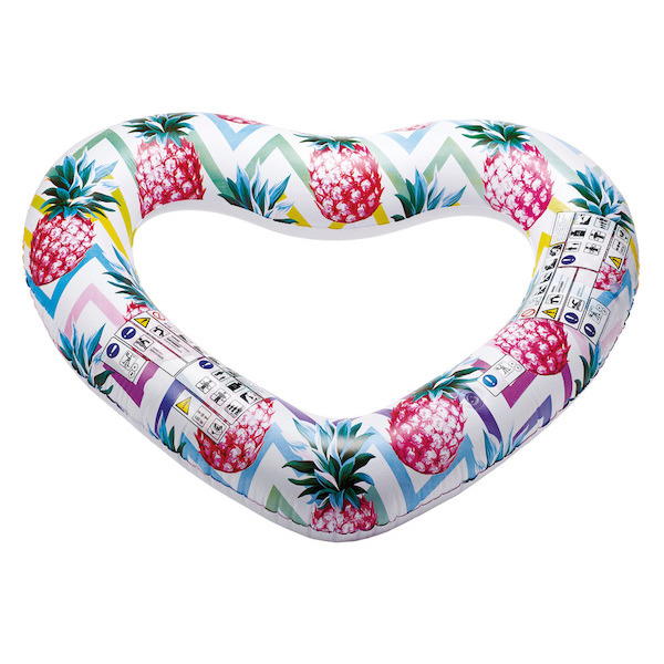 BOUÉE GONFLABLE CŒUR