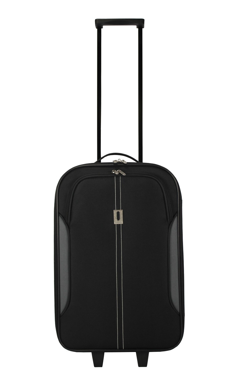 Valise noire 57cm 2 roues destination CARREFOUR 3615005608792 CARREFOUR