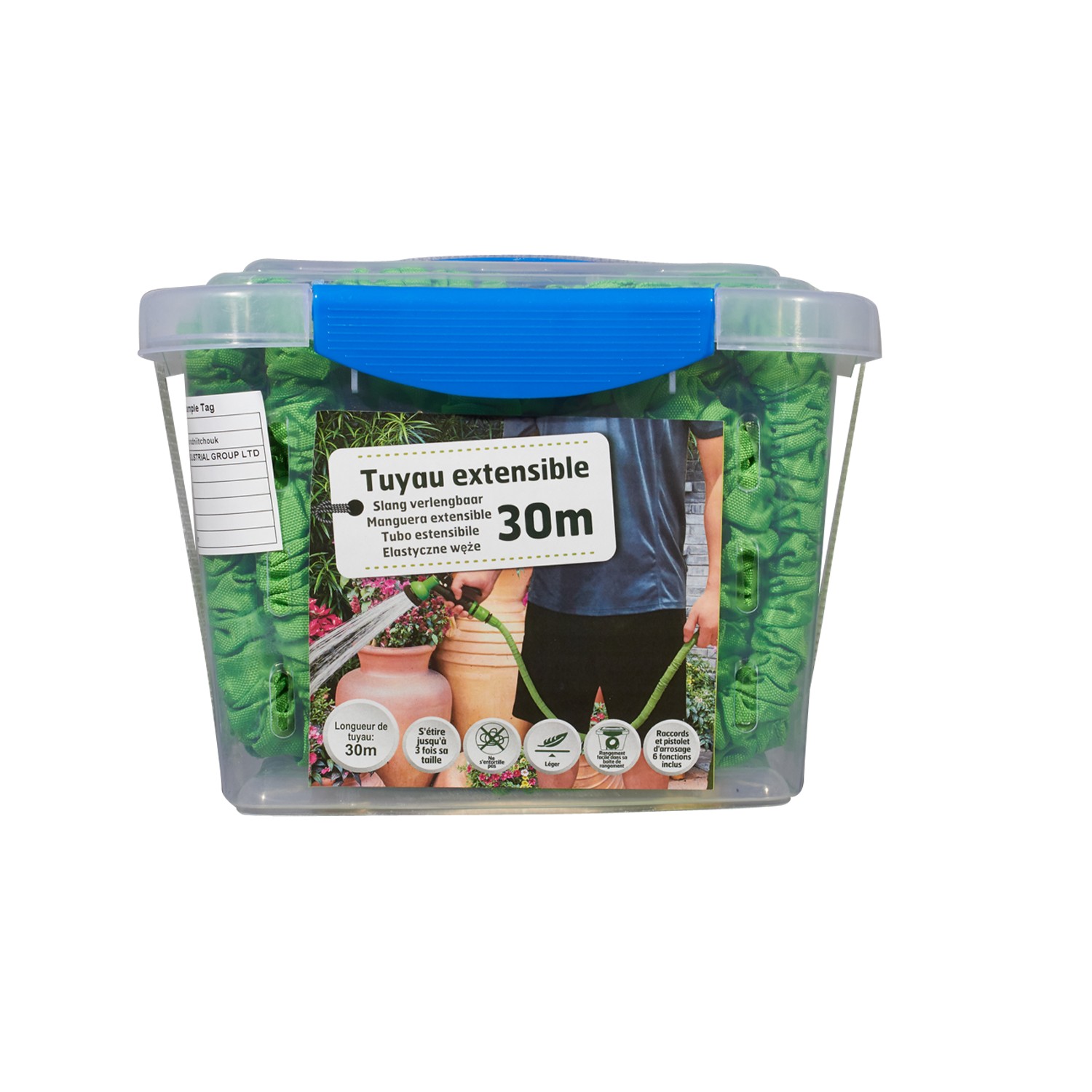 Tuyau extensible 30m avec pistolet  3615005626994 