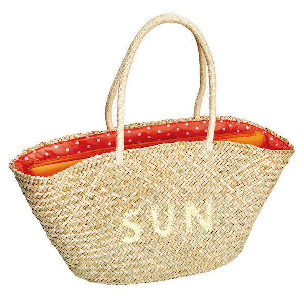 carrefour PANIER DE PLAGE ISOTHERME 7L code EAN 3615005633923 