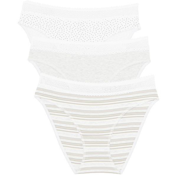 Lot de 3 slips ou shortys femme