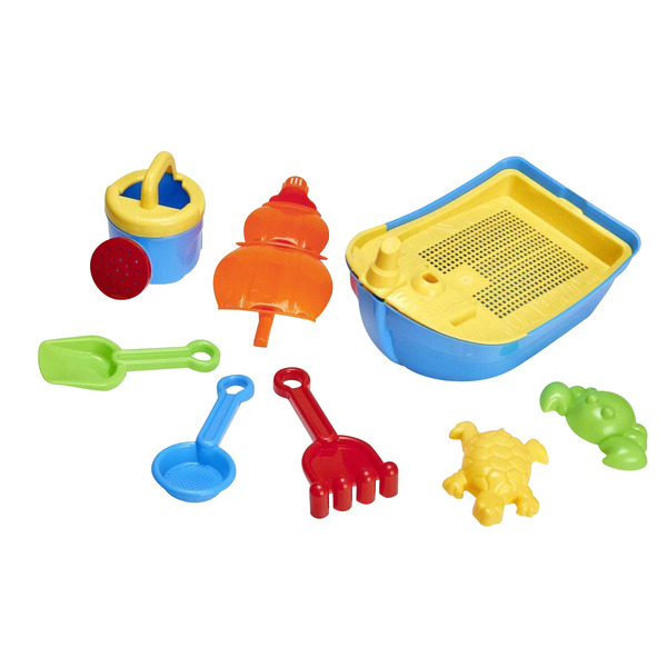 Bateau garni 9 pièces 