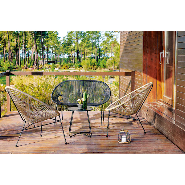 ACAPULCO ENSEMBLE Fauteuil du jardin code EAN 3615005677101 