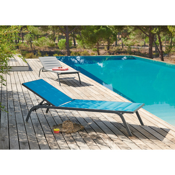 Bain de soleil matelassé Canberra  