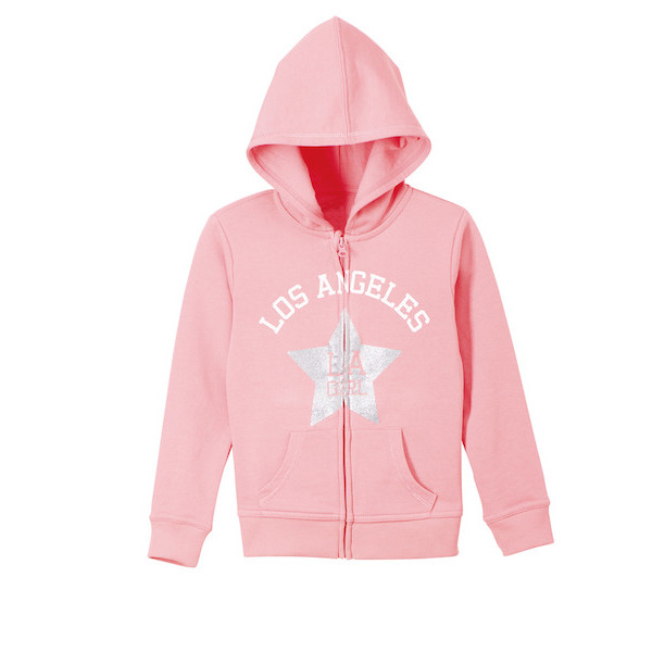 SWEAT ZIPPÉ FILLE OU GARÇON