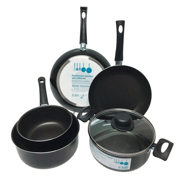 BATTERIE DE CUISSON 5 PIÈCES 3615005952260 (3615005952260)
