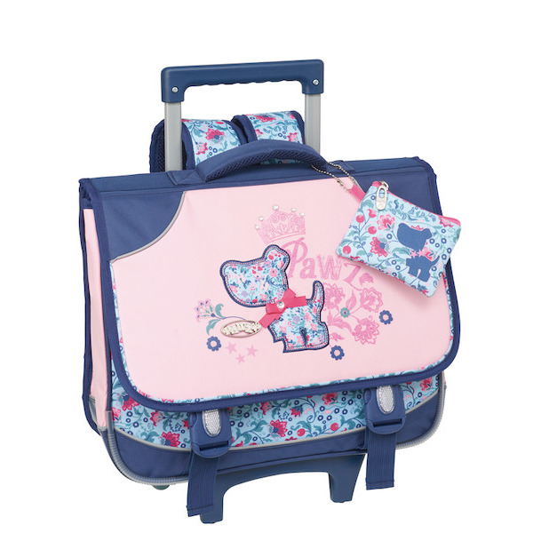 Cartable à roulettes Dog 3615008775910 (3615008775910)