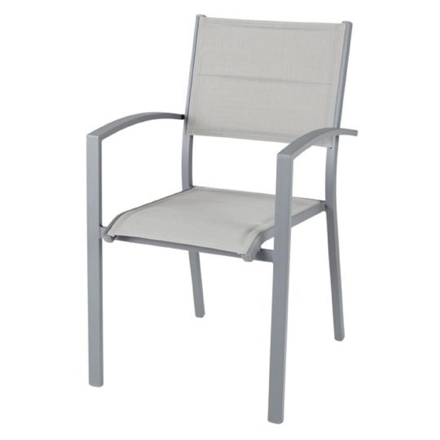 Fauteuil de jardin Canberra empilable