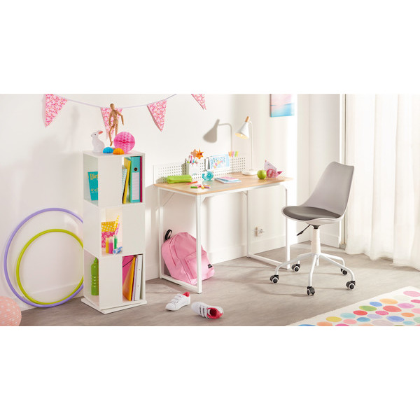 Chaise coque blanche