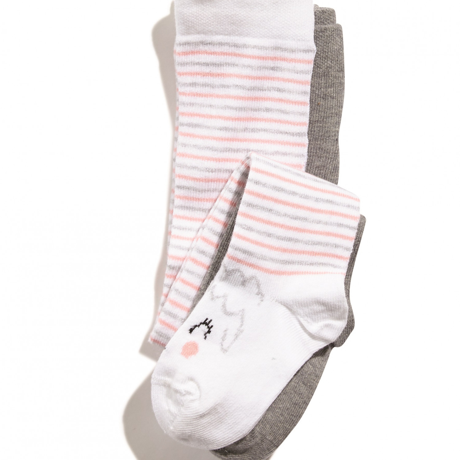 Collant bébé rose 3 à 6 mois TEX BABY