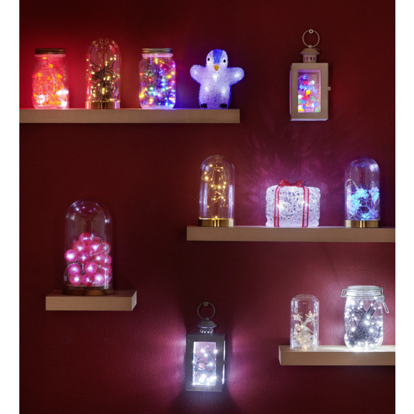 Décoration acrylique LED