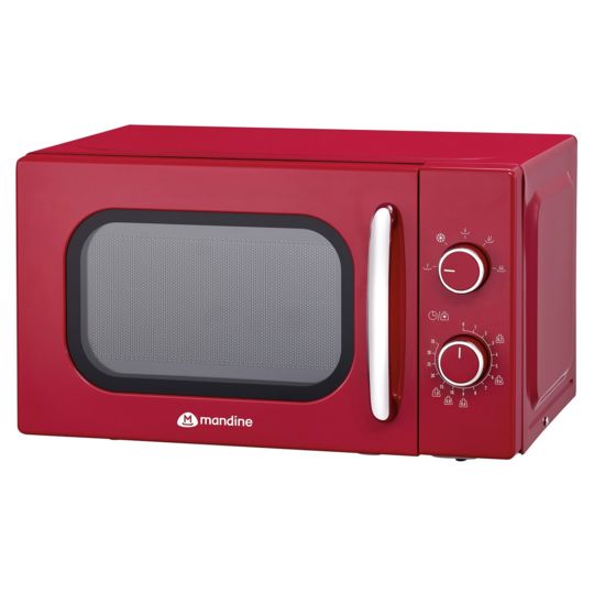 MANDINE Micro-onde - MMOR20M-18 - Rouge