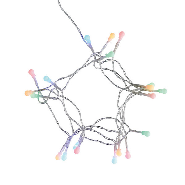 Guirlande mini-boules
