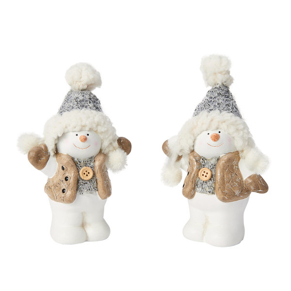 CARREFOUR Sujet Bonhomme de neige
 code EAN 3616180361205 