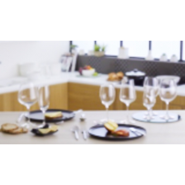 CARREFOUR HOME Gamme de verres à pied Œnologie "Sandra"  code EAN 3616180365012 