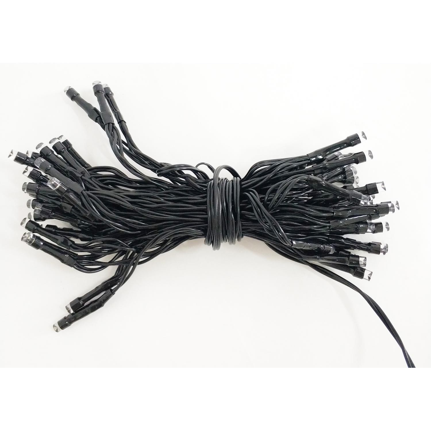 Guirlande 60 Led animées programmables blanc ch...