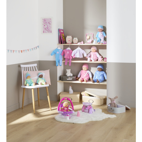 Mon poupon dans son cosy