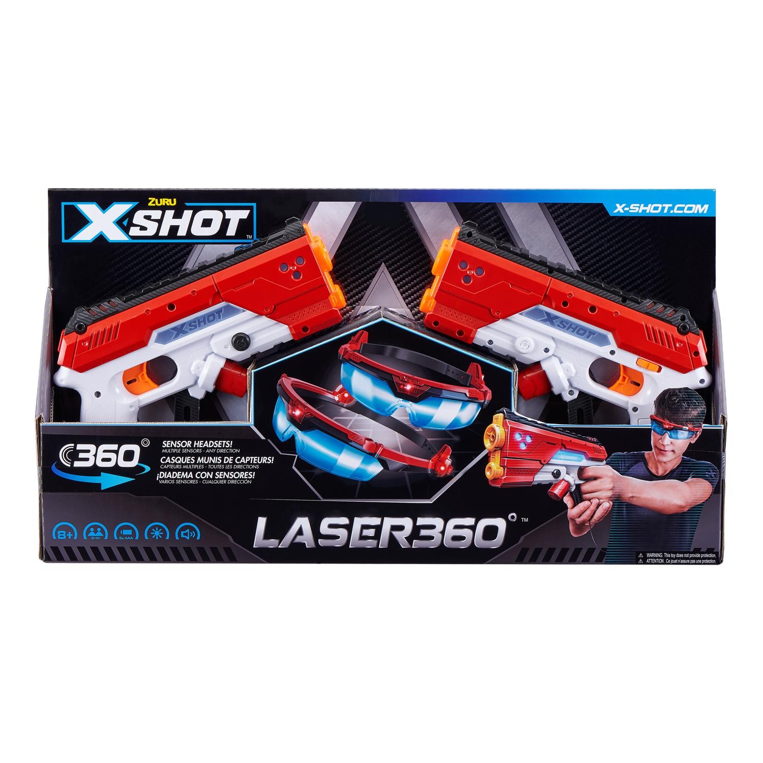 Coffret Laser 360 X SHOT 3616180410620 (3616180410620)