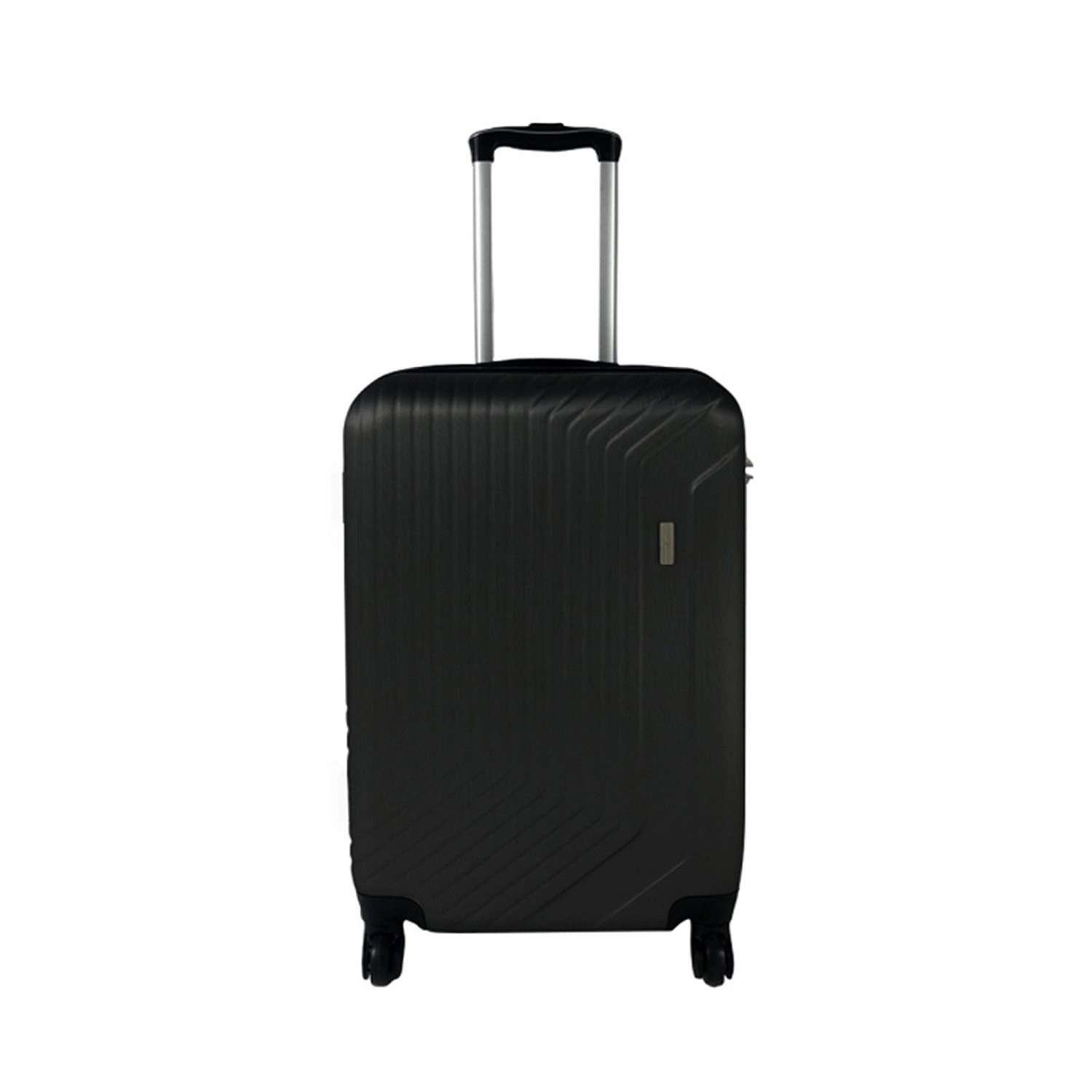  Valise 4r abs 53cm noir CARREFOUR code EAN 3616180412037 