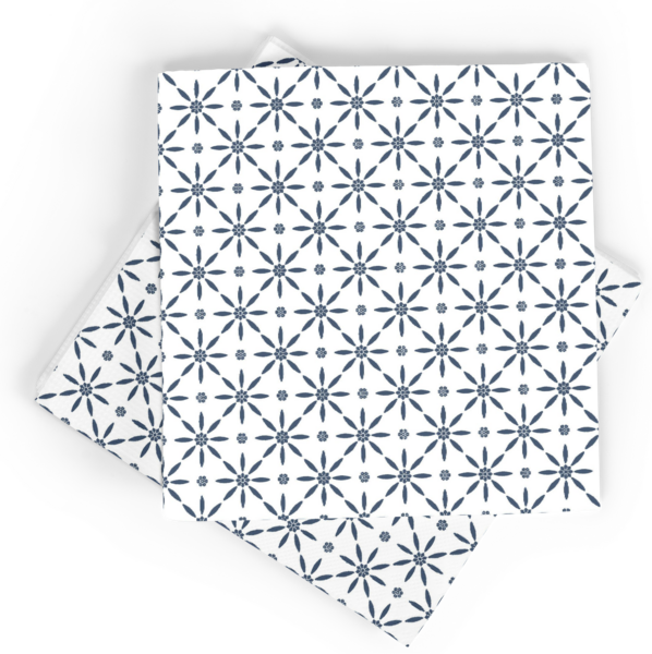 Lot de 30 Serviettes décorées