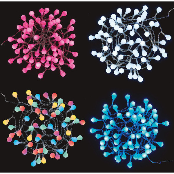 Guirlande boules LED