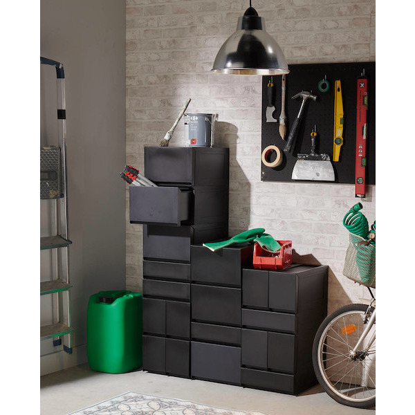 Tour de rangement Klindo 3 tiroirs