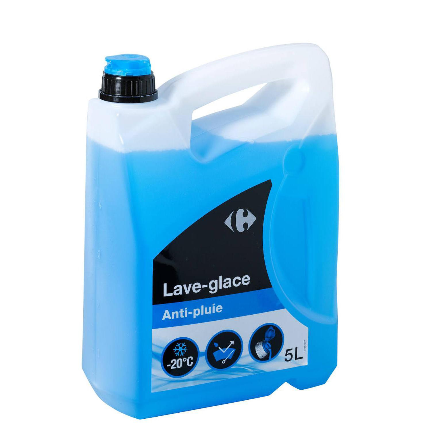 CARREFOUR Lave-glace Anti-pluie -20°C Fraîcheur marine CARREFOUR 3616180812714 CARREFOUR