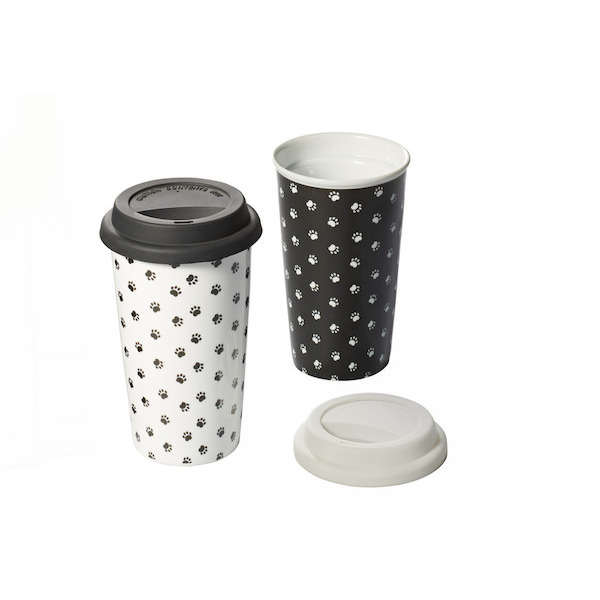 Set de 2 mugs double paroi 