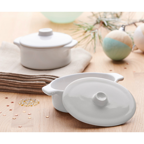 Gamme de plats individuels et terrines