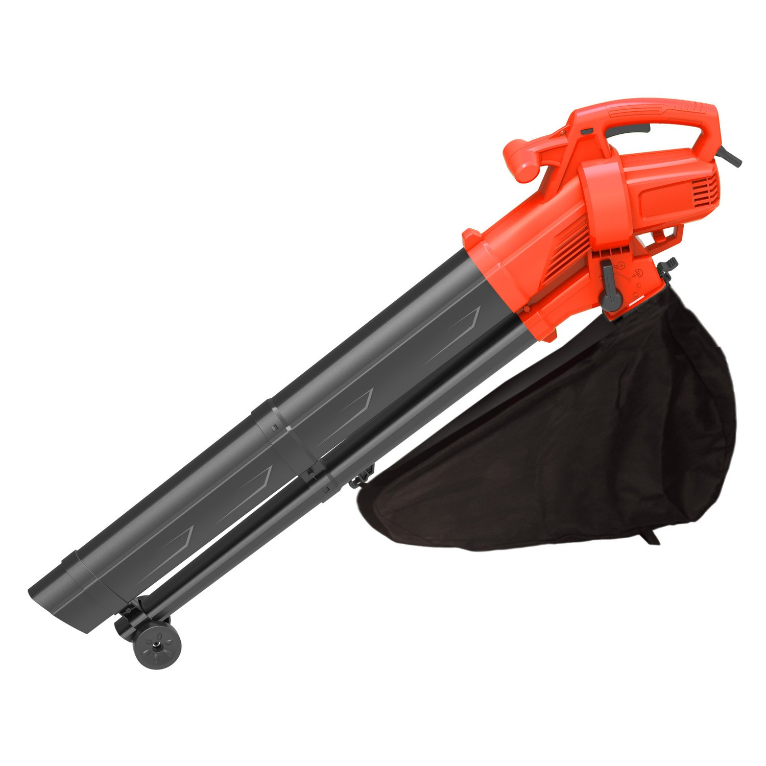 Aspirateur souffleur broyeur