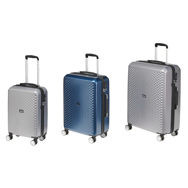 Valises rigides 4 roues PC DOTS