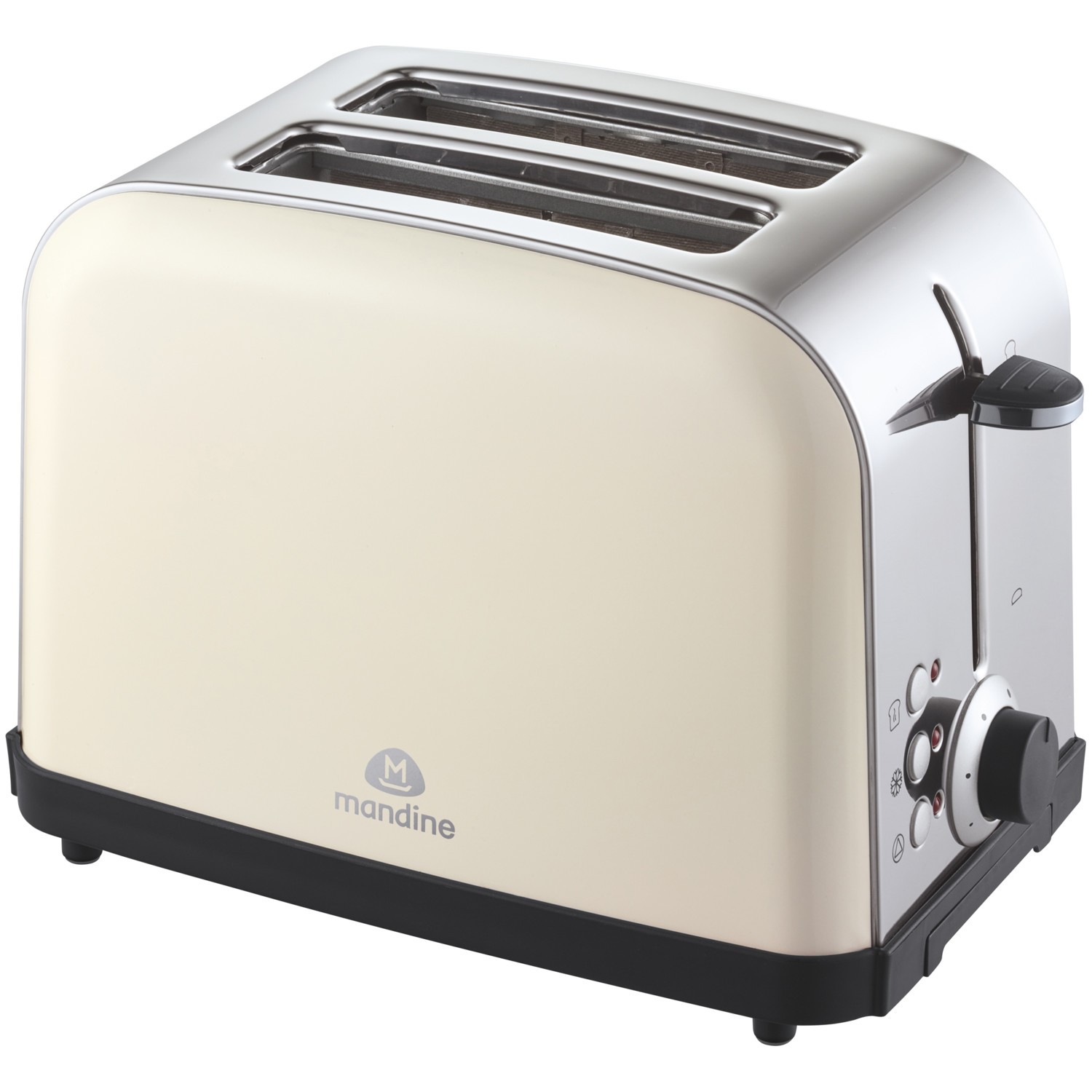 Grille-pain MTS1000C-20 - Blanc cassé MANDINE