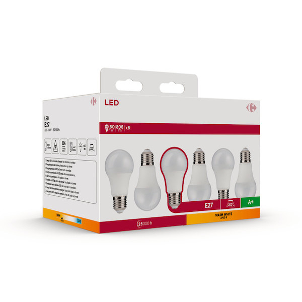 Ampoules LED Carrefour