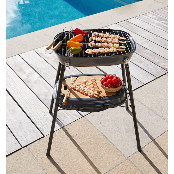 Barbecue charbon BBQ BOX